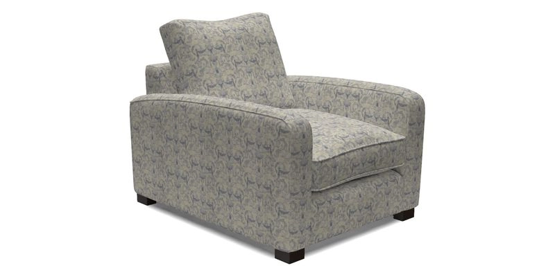 Brook Green chair in Two Tone Plain Biscuit