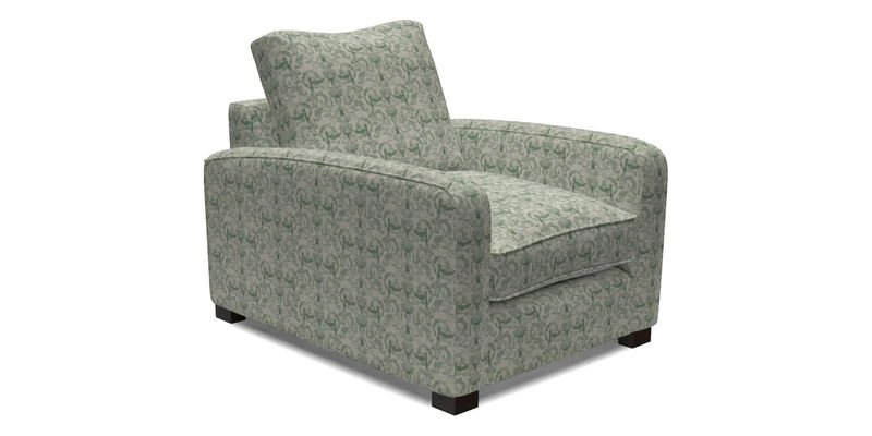 Brook Green chair in Two Tone Plain Biscuit