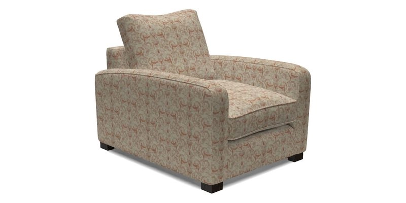 Brook Green chair in Two Tone Plain Biscuit