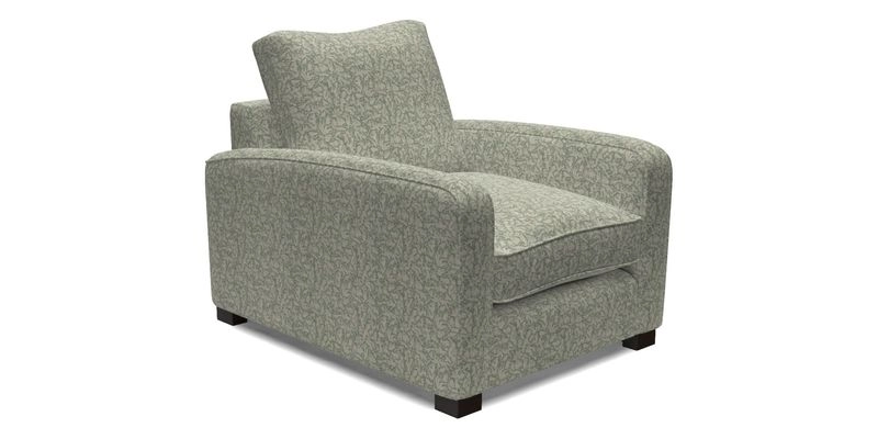 Brook Green chair in Two Tone Plain Biscuit