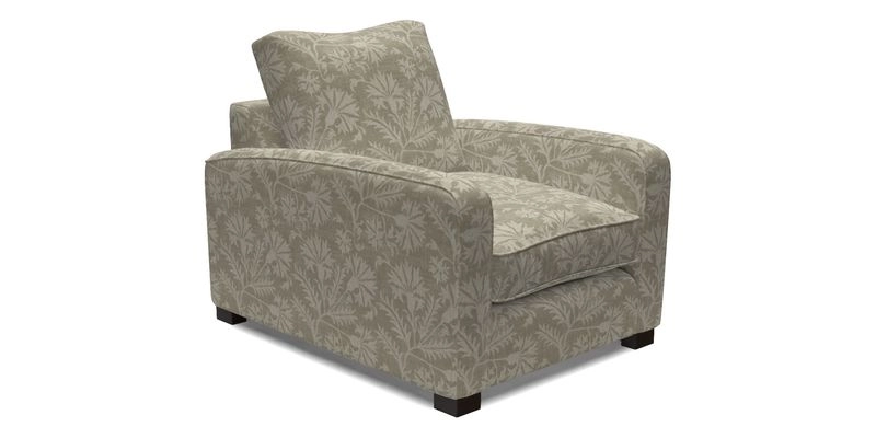 Brook Green chair in Two Tone Plain Biscuit