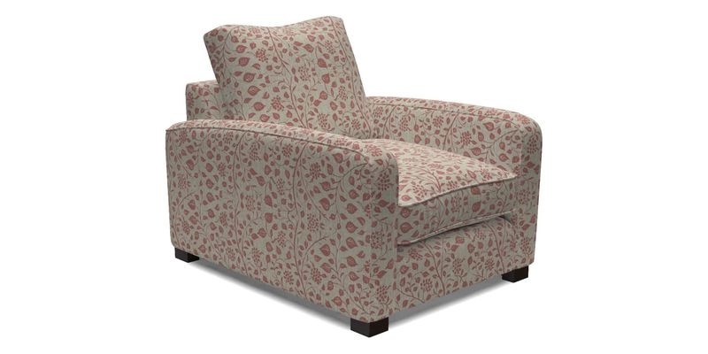 Brook Green chair in Two Tone Plain Biscuit