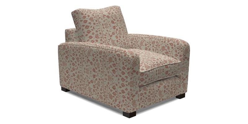 Brook Green chair in Two Tone Plain Biscuit