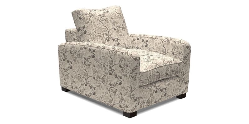 Brook Green chair in Two Tone Plain Biscuit