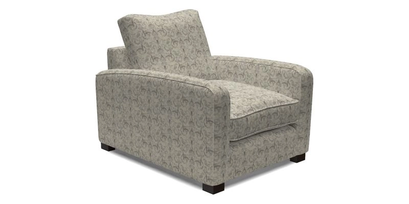 Brook Green chair in Two Tone Plain Biscuit