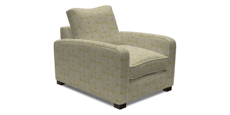 Brook Green chair in Two Tone Plain Biscuit