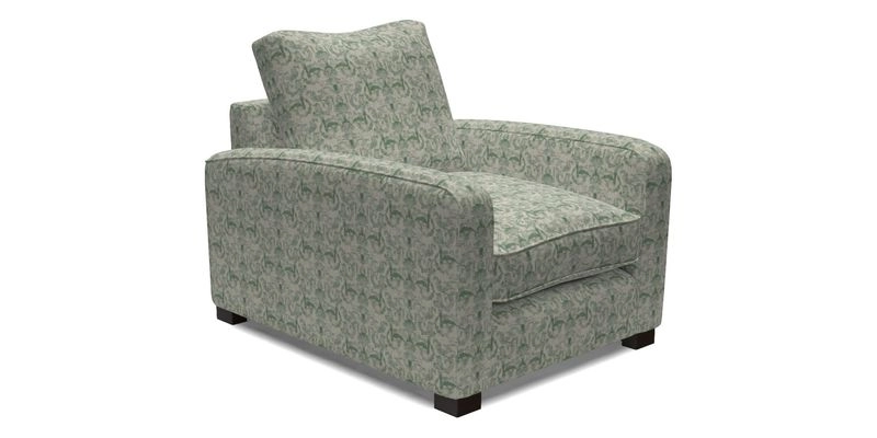 Brook Green chair in Two Tone Plain Biscuit