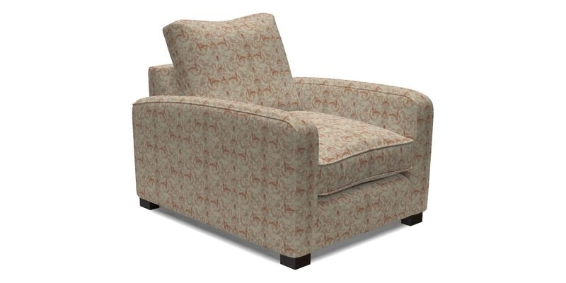 Brook Green chair in Two Tone Plain Biscuit