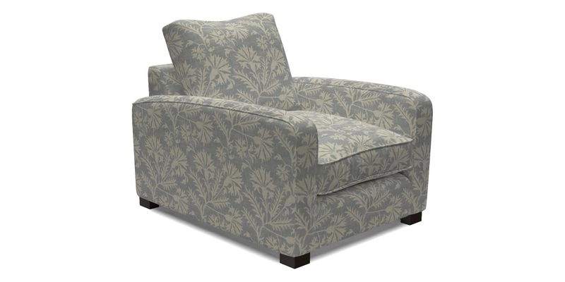 Brook Green chair in Two Tone Plain Biscuit