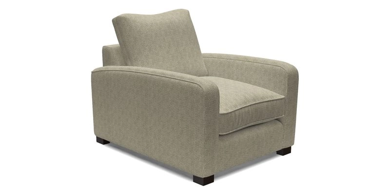 Brook Green chair in Two Tone Plain Biscuit