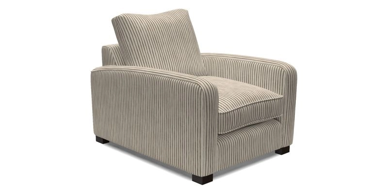 Brook Green chair in Two Tone Plain Biscuit