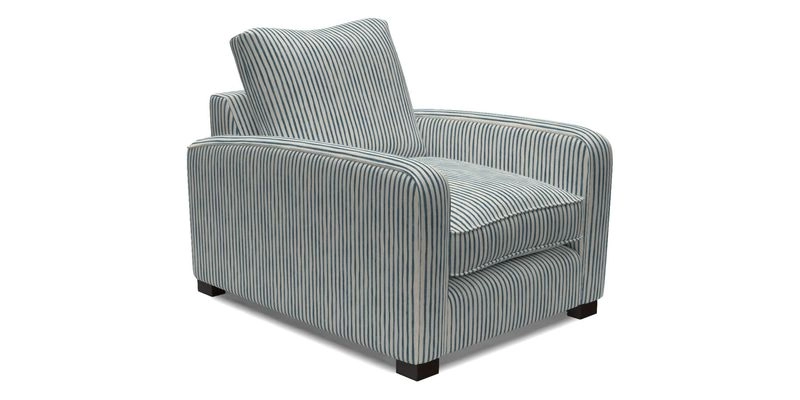 Brook Green chair in Two Tone Plain Biscuit