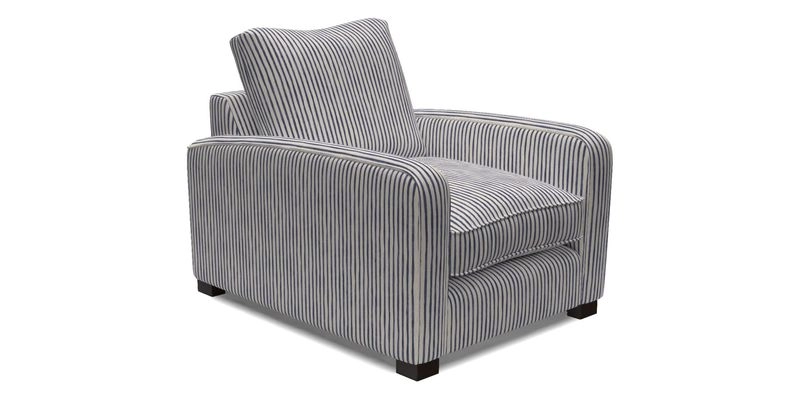 Brook Green chair in Two Tone Plain Biscuit