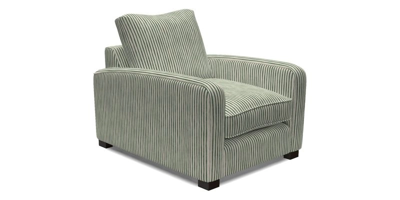 Brook Green chair in Two Tone Plain Biscuit