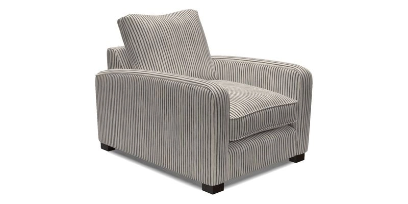 Brook Green chair in Two Tone Plain Biscuit