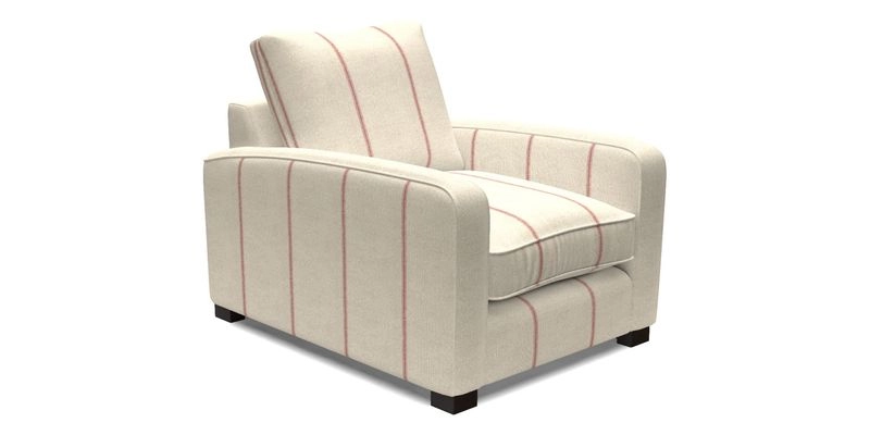 Brook Green chair in Two Tone Plain Biscuit