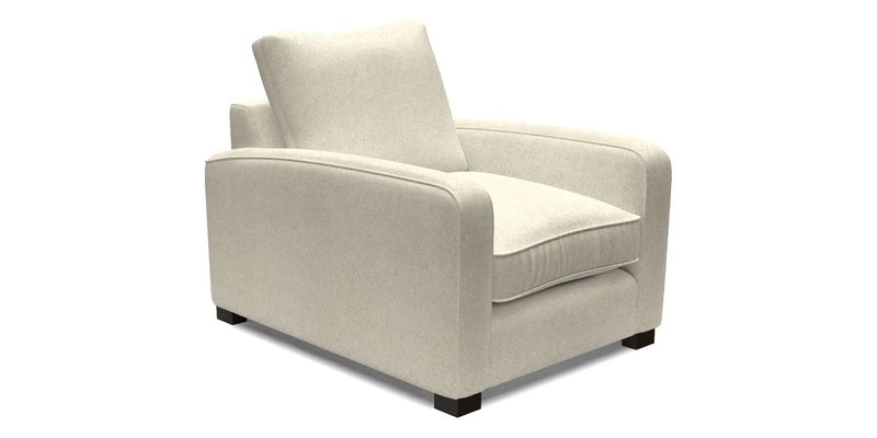 Brook Green chair in Two Tone Plain Biscuit