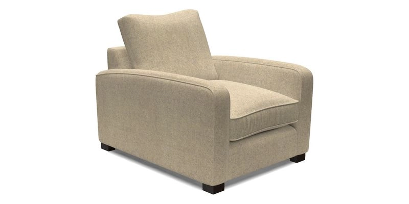 Brook Green chair in Two Tone Plain Biscuit