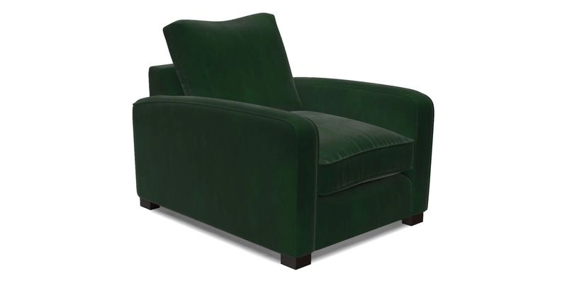 Brook Green chair in Two Tone Plain Biscuit