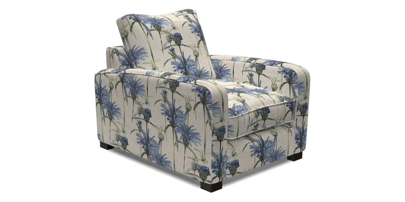 Brook Green chair in Two Tone Plain Biscuit