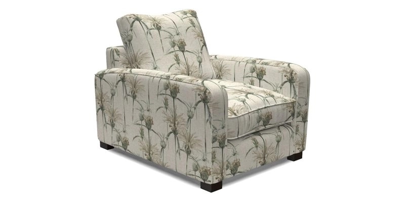 Brook Green chair in Two Tone Plain Biscuit