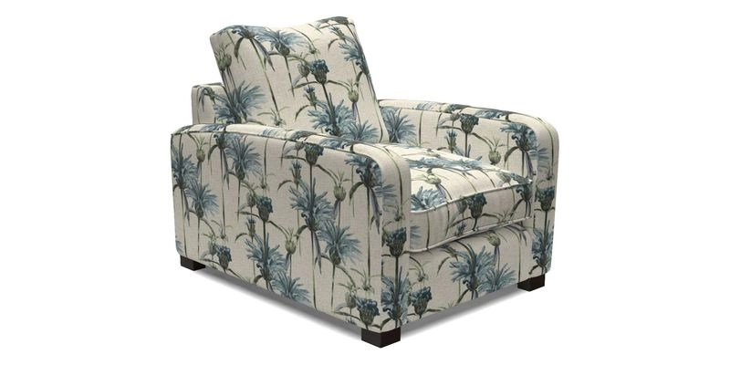 Brook Green chair in Two Tone Plain Biscuit