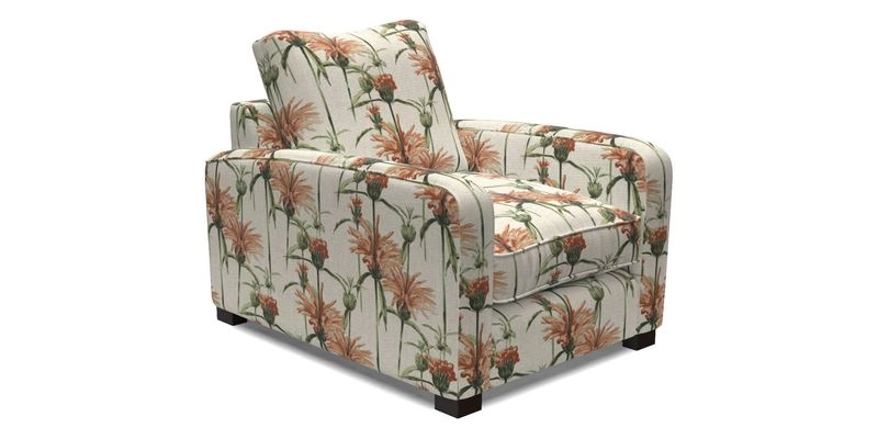 Brook Green chair in Two Tone Plain Biscuit