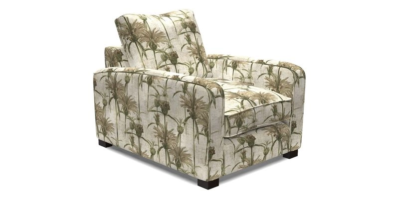 Brook Green chair in Two Tone Plain Biscuit