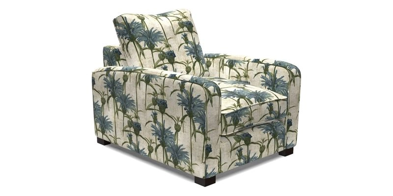 Brook Green chair in Two Tone Plain Biscuit