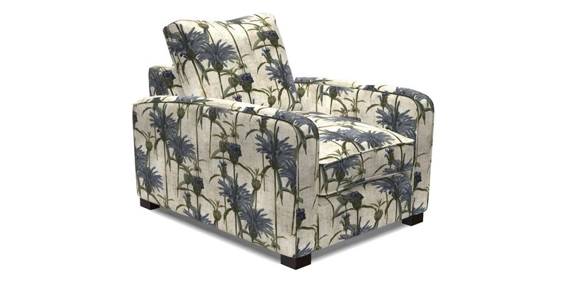 Brook Green chair in Two Tone Plain Biscuit