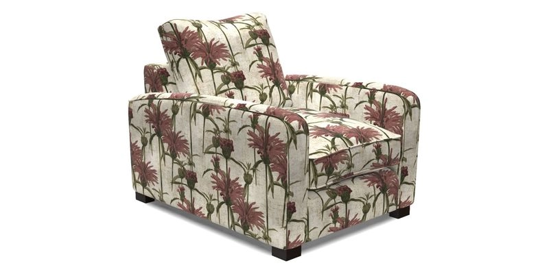 Brook Green chair in Two Tone Plain Biscuit