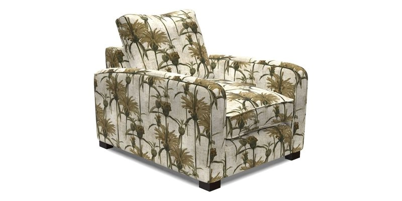 Brook Green chair in Two Tone Plain Biscuit