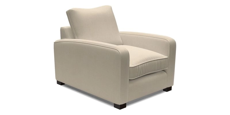 Brook Green chair in Two Tone Plain Biscuit