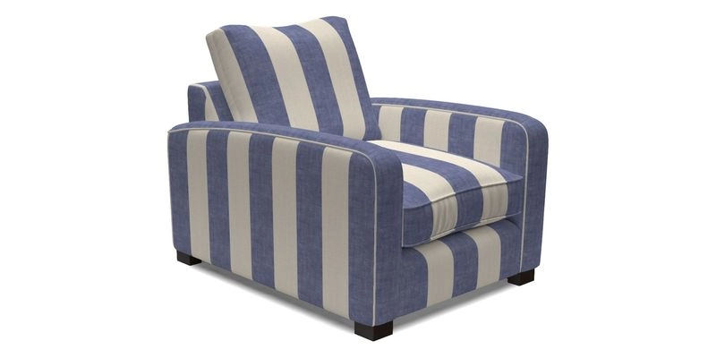 Brook Green chair in Two Tone Plain Biscuit