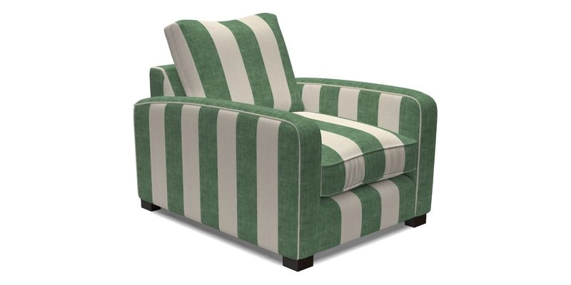 Brook Green chair in Two Tone Plain Biscuit