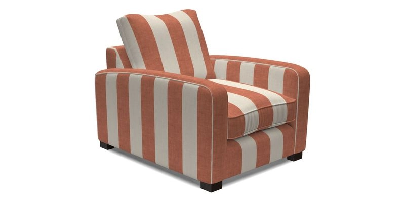 Brook Green chair in Two Tone Plain Biscuit