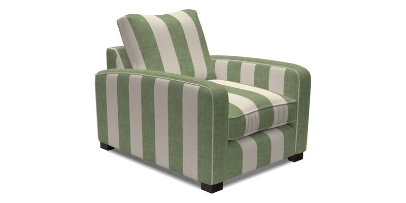 Brook Green chair in Two Tone Plain Biscuit