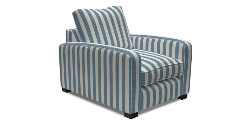 Brook Green chair in Two Tone Plain Biscuit