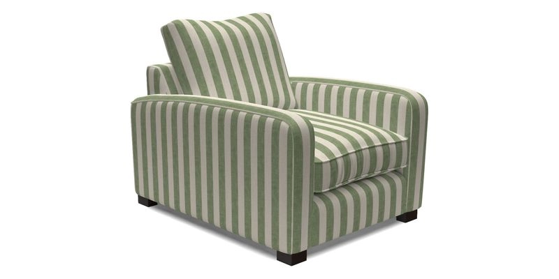 Brook Green chair in Two Tone Plain Biscuit