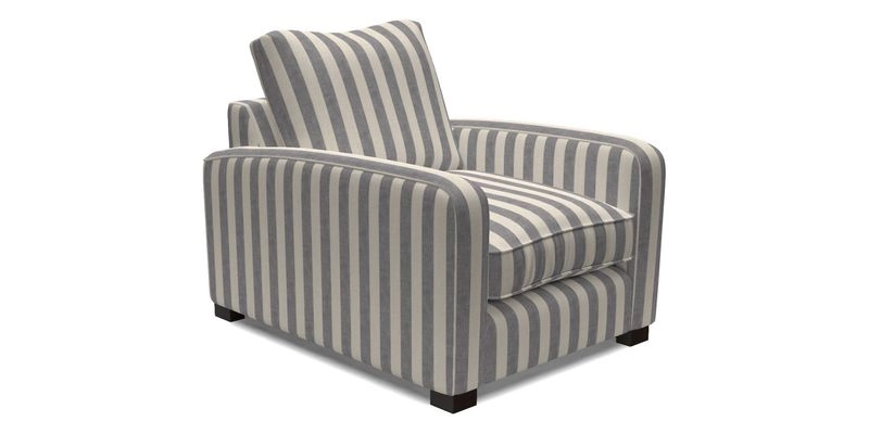 Brook Green chair in Two Tone Plain Biscuit