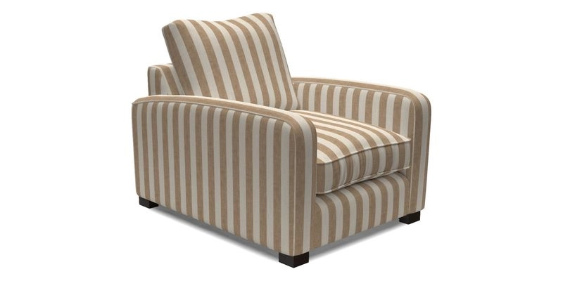 Brook Green chair in Two Tone Plain Biscuit