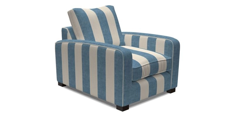 Brook Green chair in Two Tone Plain Biscuit