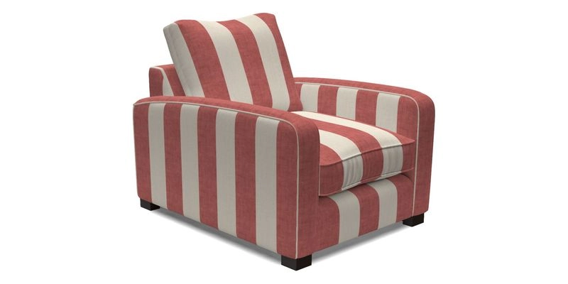 Brook Green chair in Two Tone Plain Biscuit