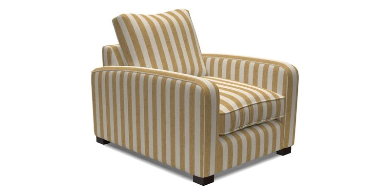 Brook Green chair in Two Tone Plain Biscuit