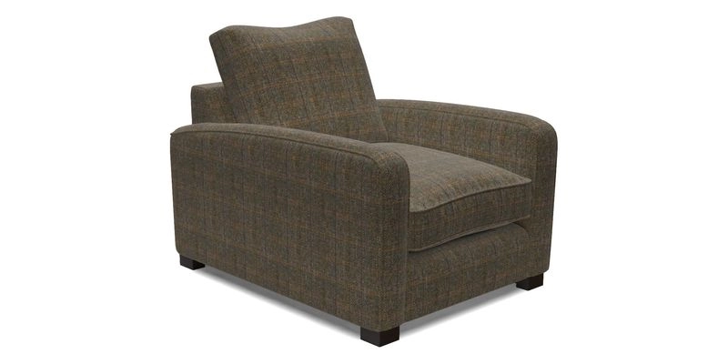 Brook Green chair in Two Tone Plain Biscuit