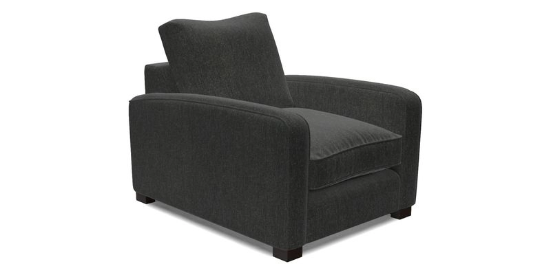 Brook Green chair in Two Tone Plain Biscuit