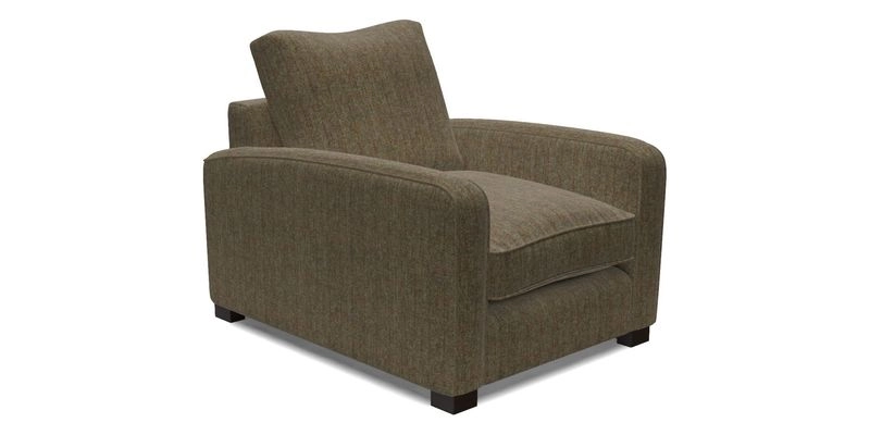 Brook Green chair in Two Tone Plain Biscuit