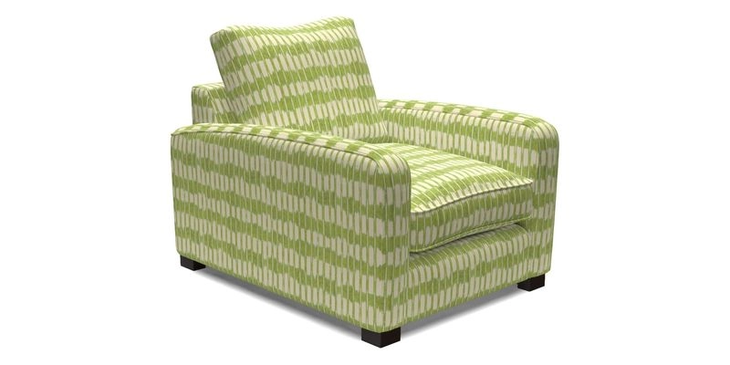 Brook Green chair in Two Tone Plain Biscuit