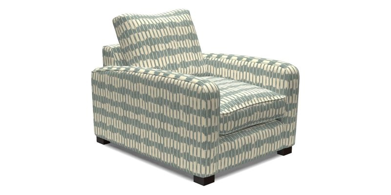 Brook Green chair in Two Tone Plain Biscuit