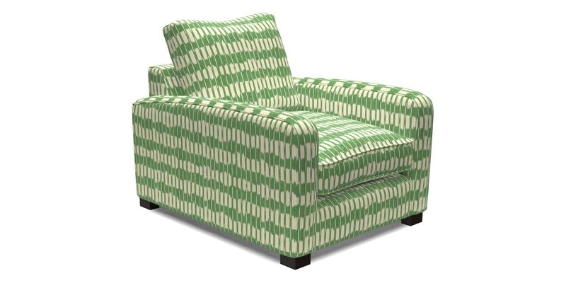 Brook Green chair in Two Tone Plain Biscuit